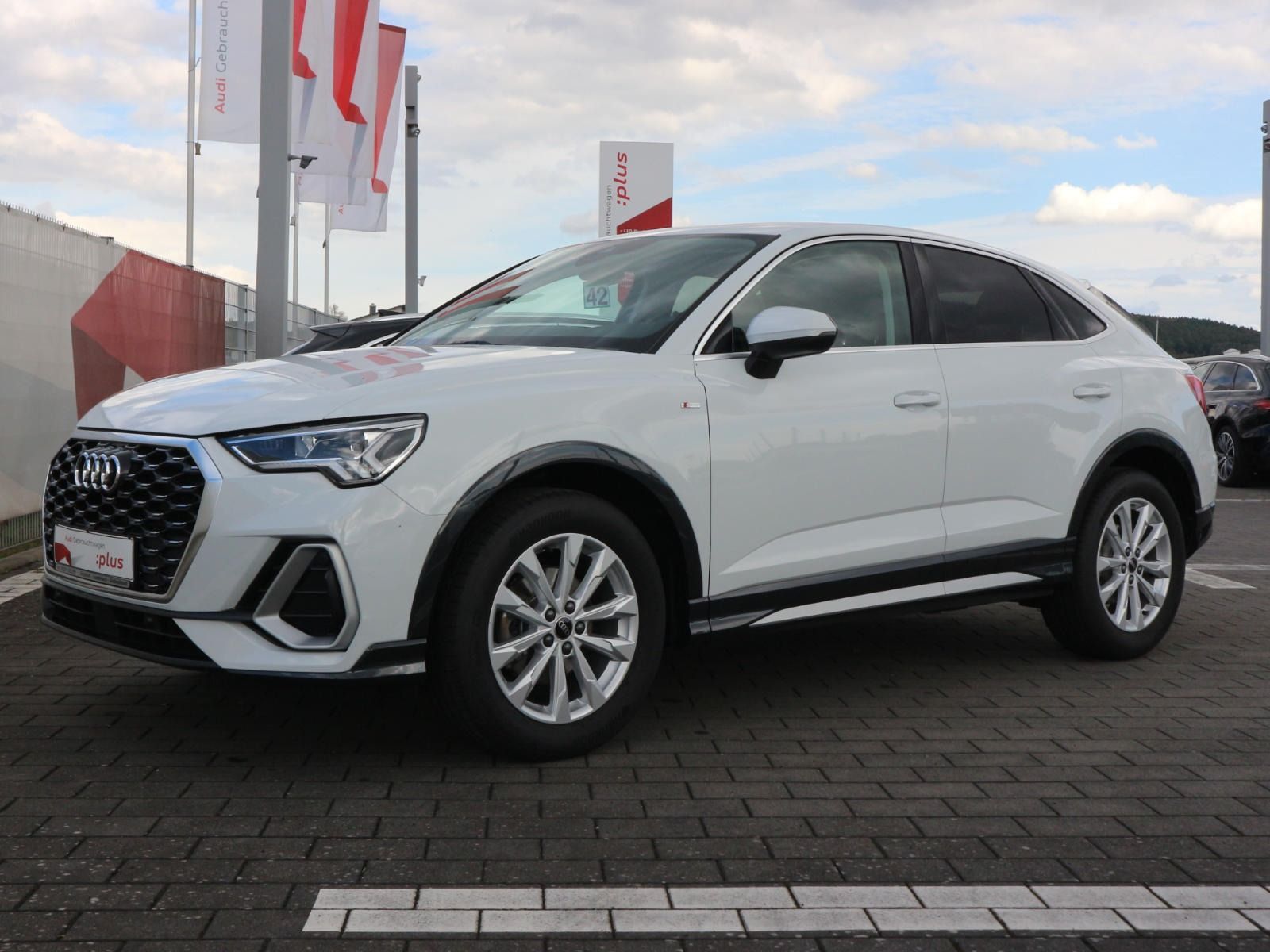Audi Q3 Sportback S line 35 TFSI S tronic ACC AHK foto 14