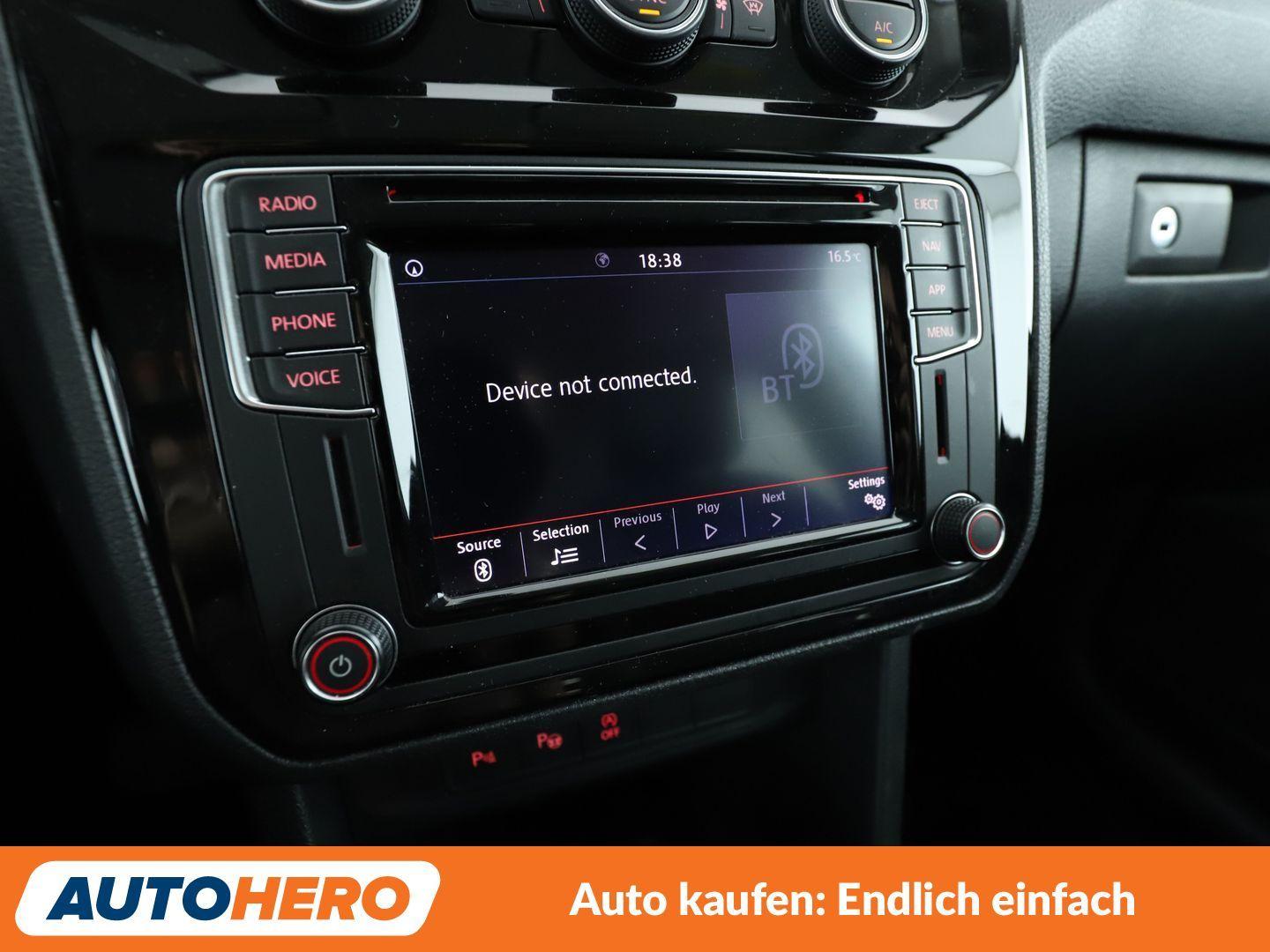 Volkswagen Caddy 2.0 TDI Highline BlueMotion Tech Aut.*NAVI, миниатюра 15
