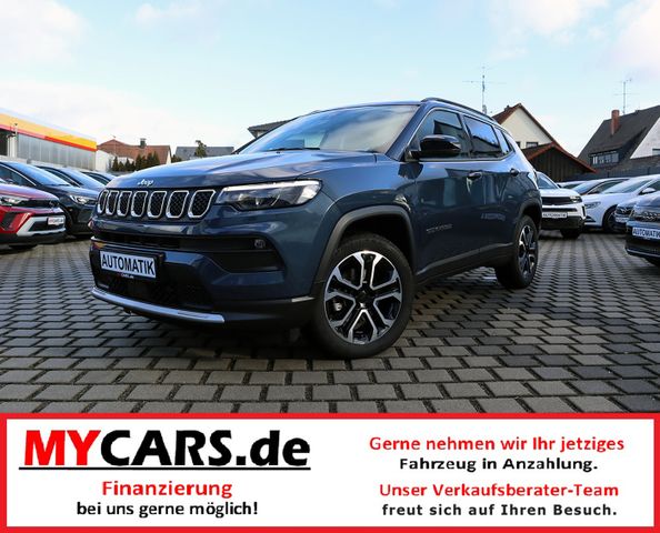 Jeep Compass Limited P-In 15 Hybrid*Neues Mod*T-Leder