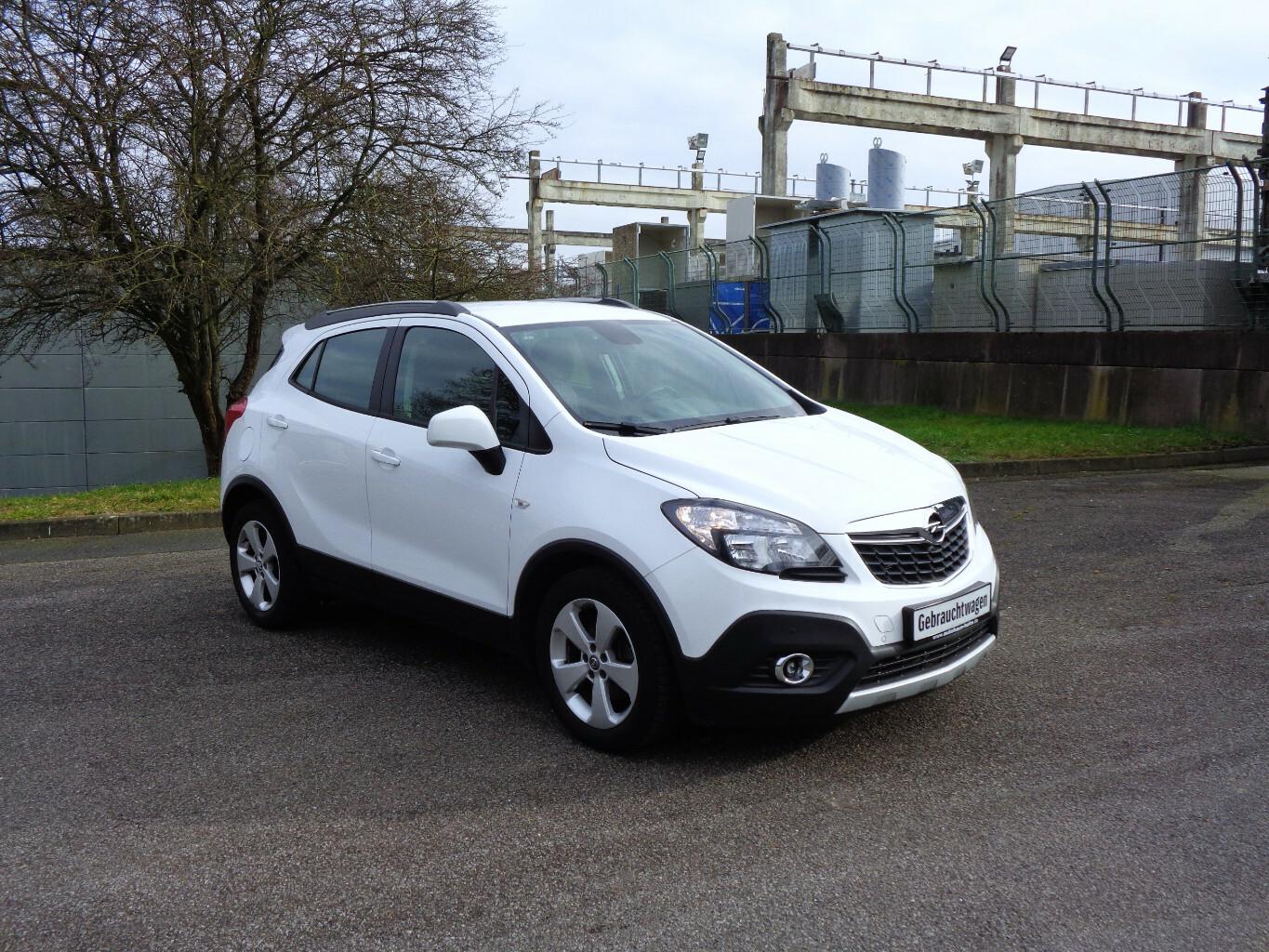 Opel Mokka Edition 1.4 Turbo ecoFlex AHK