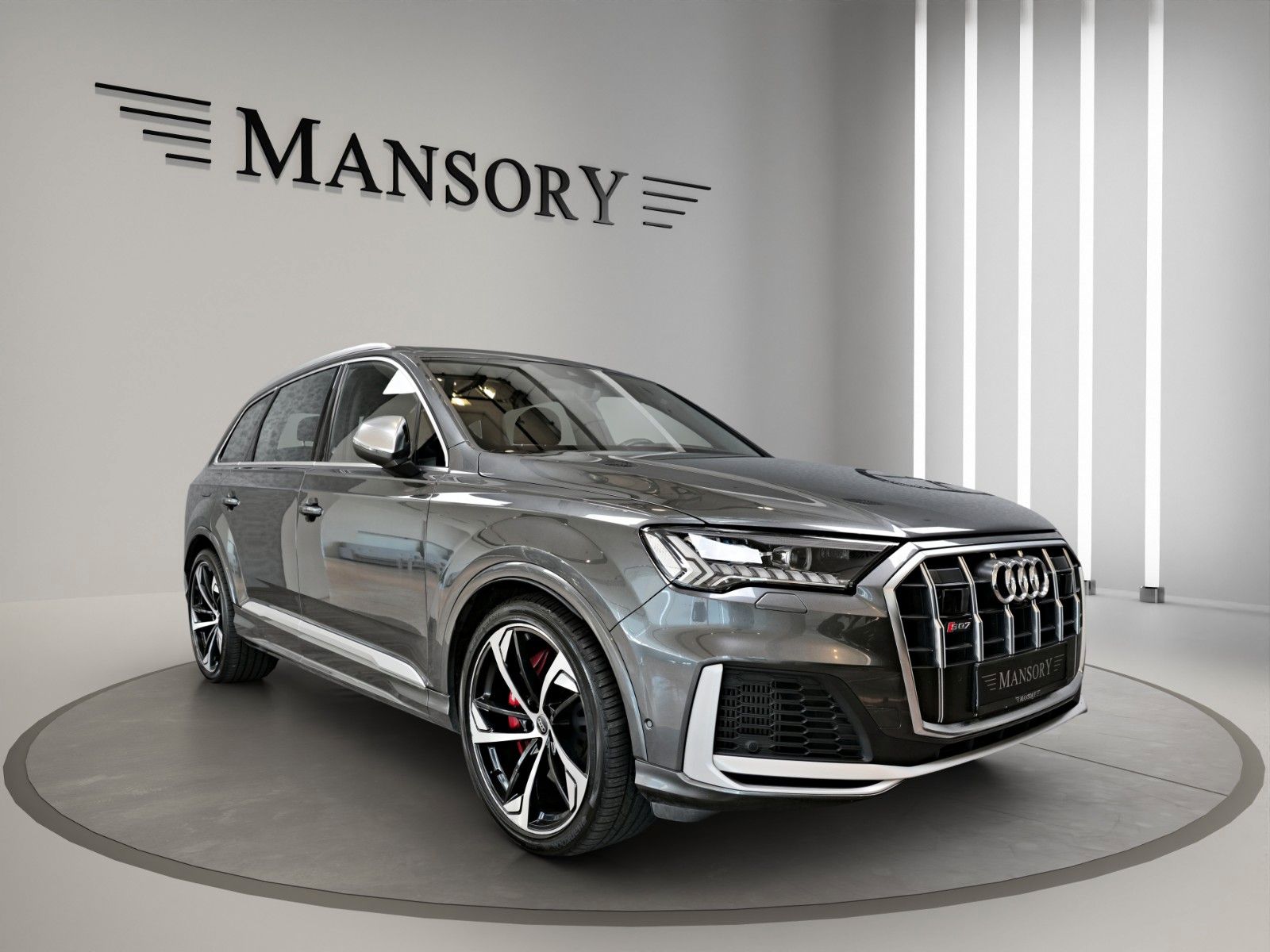 AUDI SQ7 4.0 TDI Quattro / MATRIX / PANO / B&amp;O