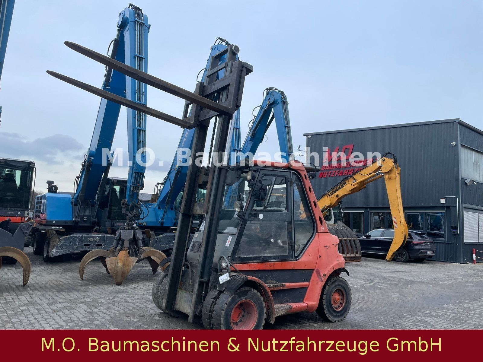 Fahrzeugabbildung Linde H 70 D   / Duplex / 7T /