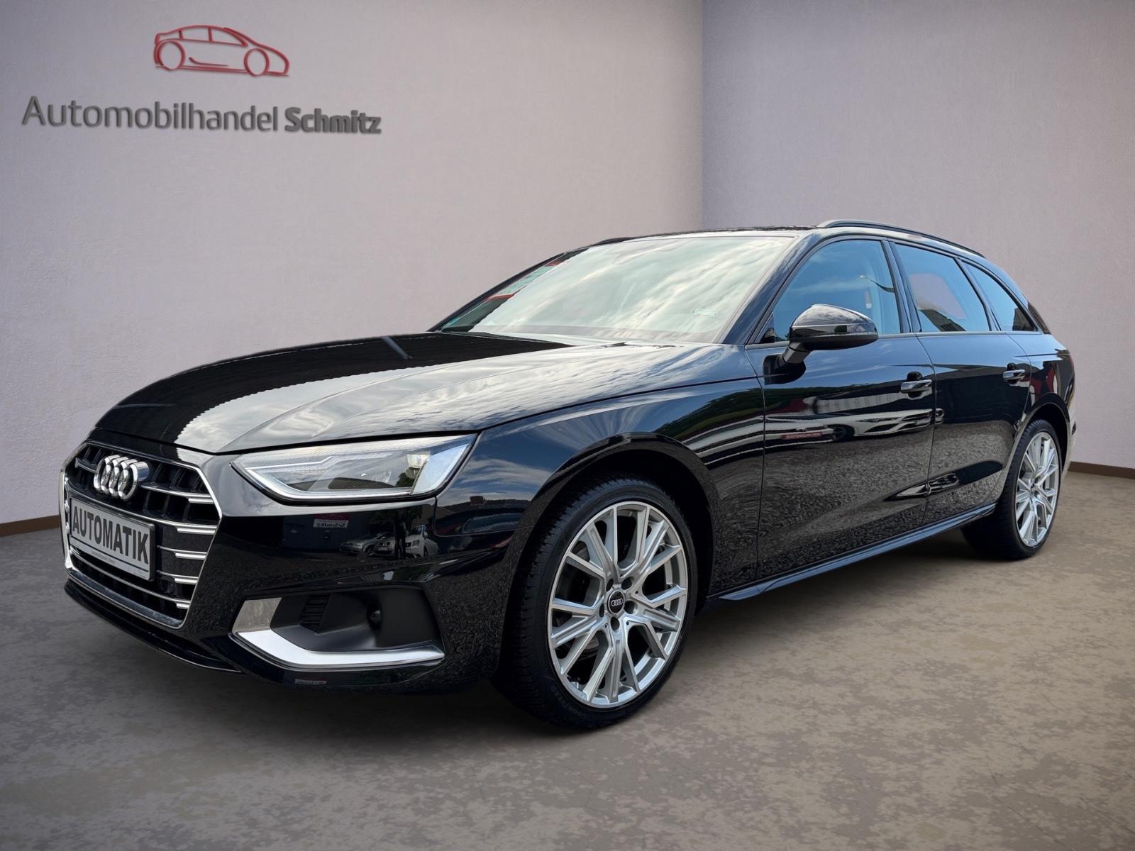 Audi A4 Avant 35 TDI advanced Leder LED Kamera
