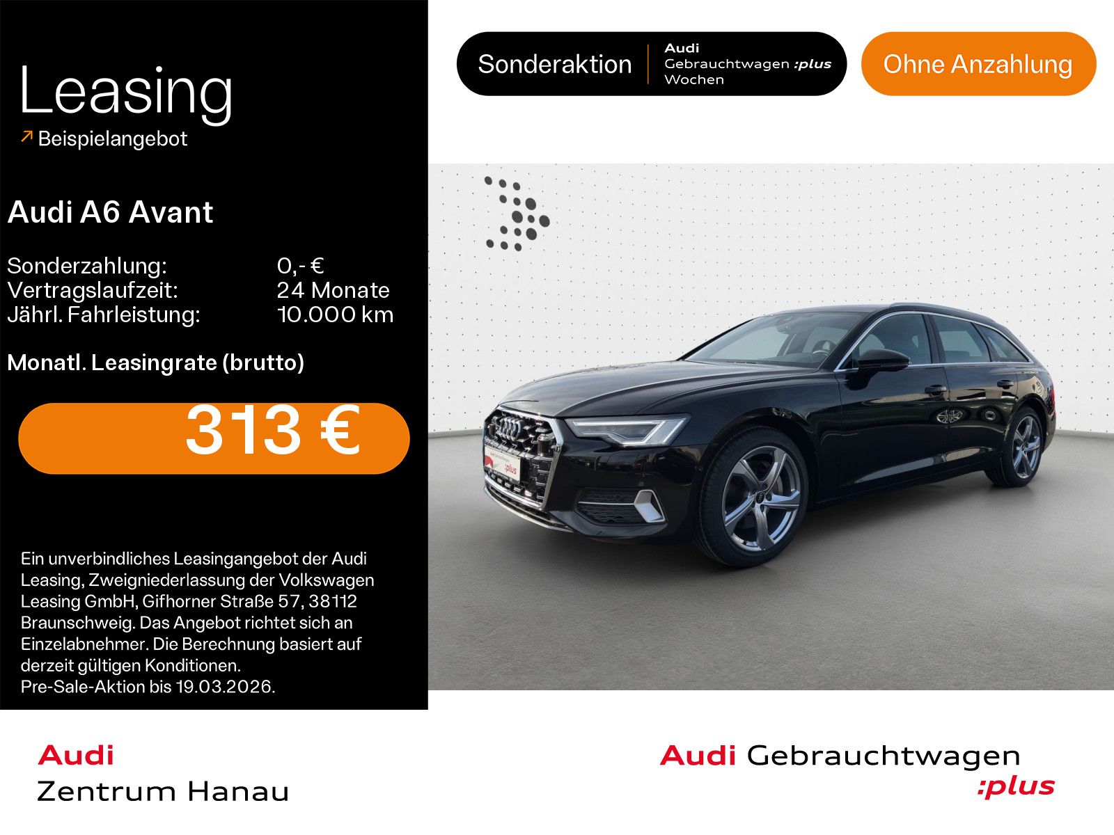 Audi A6 - Bild 1
