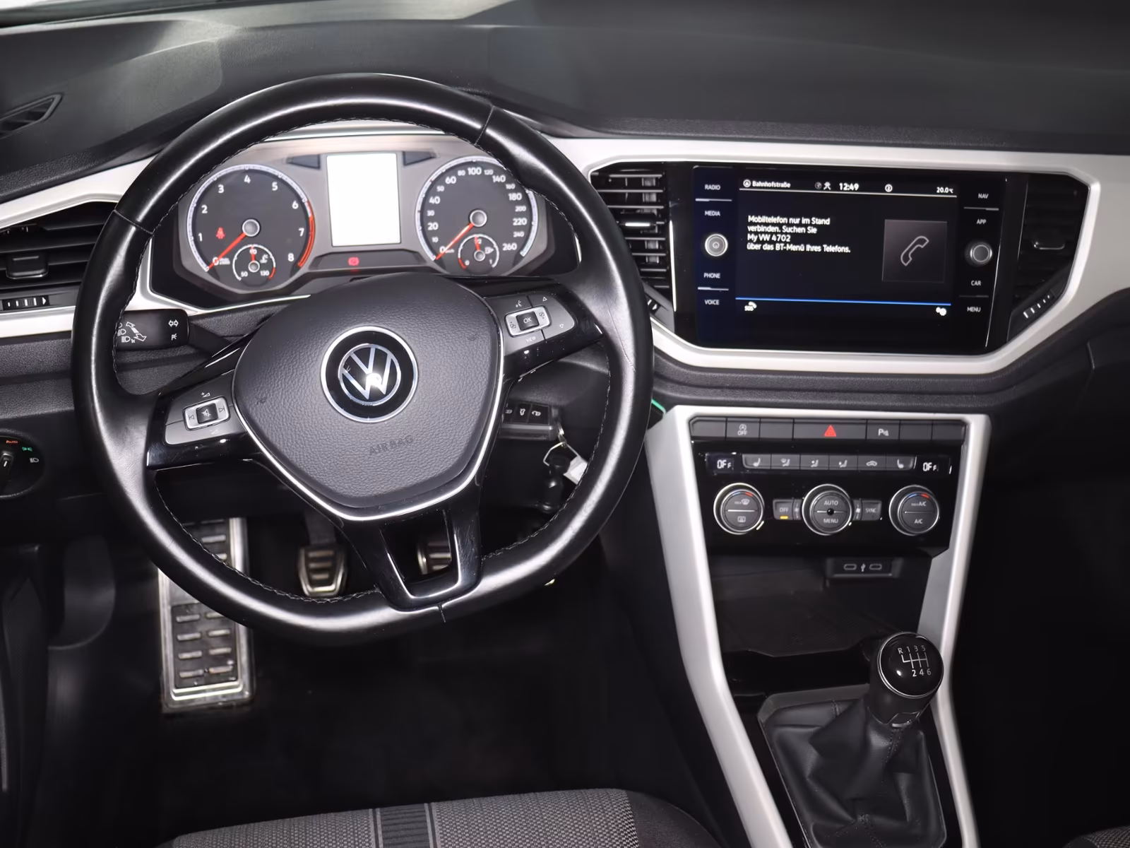 Volkswagen T-Roc Cabriolet Style 1.0TSI 201,-ohne Anzahlun, миниатюра 9