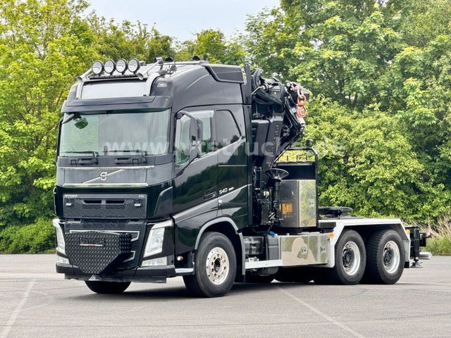 Volvo FH 540 6x4 + Fassi F710RA.2.28 XHE Ladekran