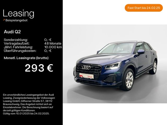 Audi Q2 35 TDI advanced*LED*VIRTUAL*NAVI-PLUS*17ZOLL