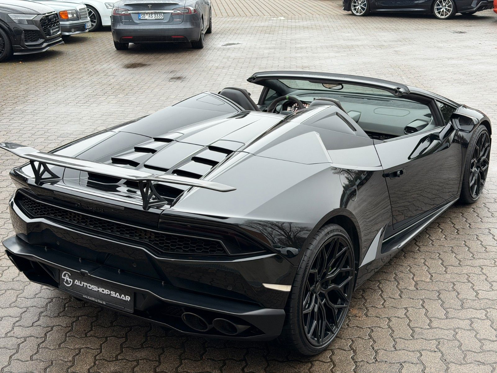 LAMBORGHINI Huracan Huracán LP610-4 Spyder Lift/Kam/21"/MwSt – Ansicht 18