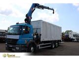 Mercedes-Benz Axor 2533 + 14t crane + 6x2 + REMOTE + MANUAL + - Mercedes-Benz Axor 2533