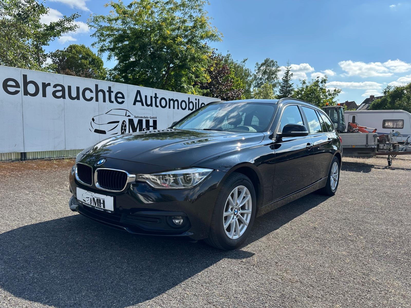 BMW 318d Touring Navi El. Heckkl. Klimaautomatik