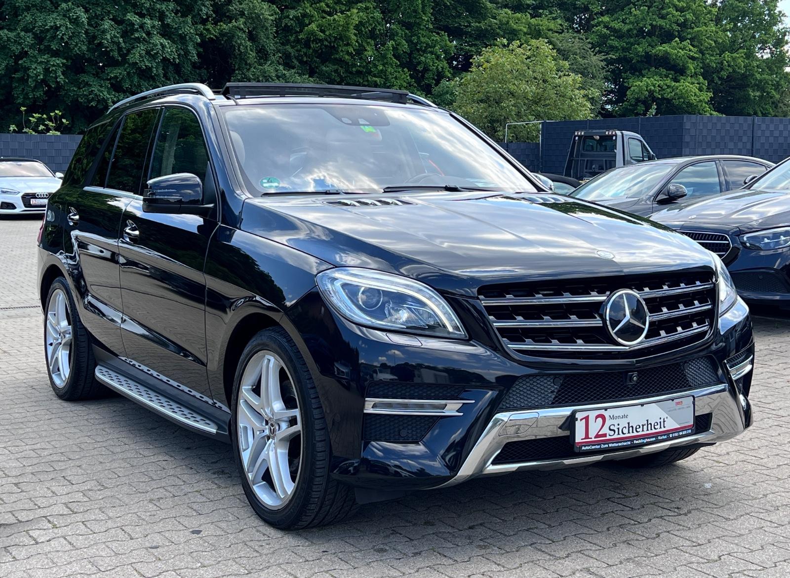 Mercedes-Benz ML350d AMG LINE BT 7G-TR-PANODACH-MASSAGE-TV-AHK