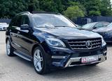 Mercedes-Benz ML350d AMG LINE BT 7G-TR-PANODACH-MASSAGE-TV-AHK - Mercedes-Benz ML 350 in Essen