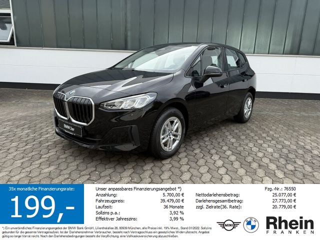 BMW 218i Autom. Navi. LED. SH. Klima. LM. RFK. uvm.