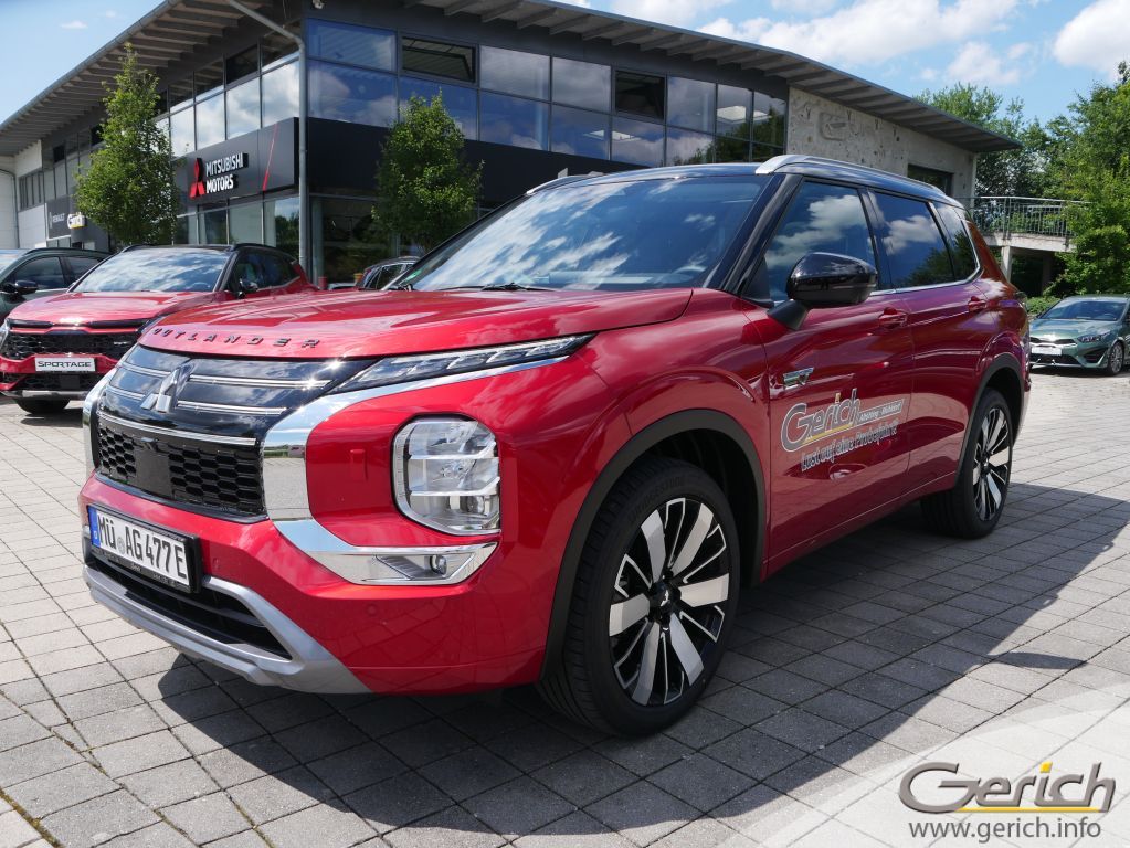 Mitsubishi Plug-in Hybrid Outlander