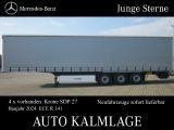 Krone SDP 27 Profi Liner Palettenk.+Liftachse+Edscha