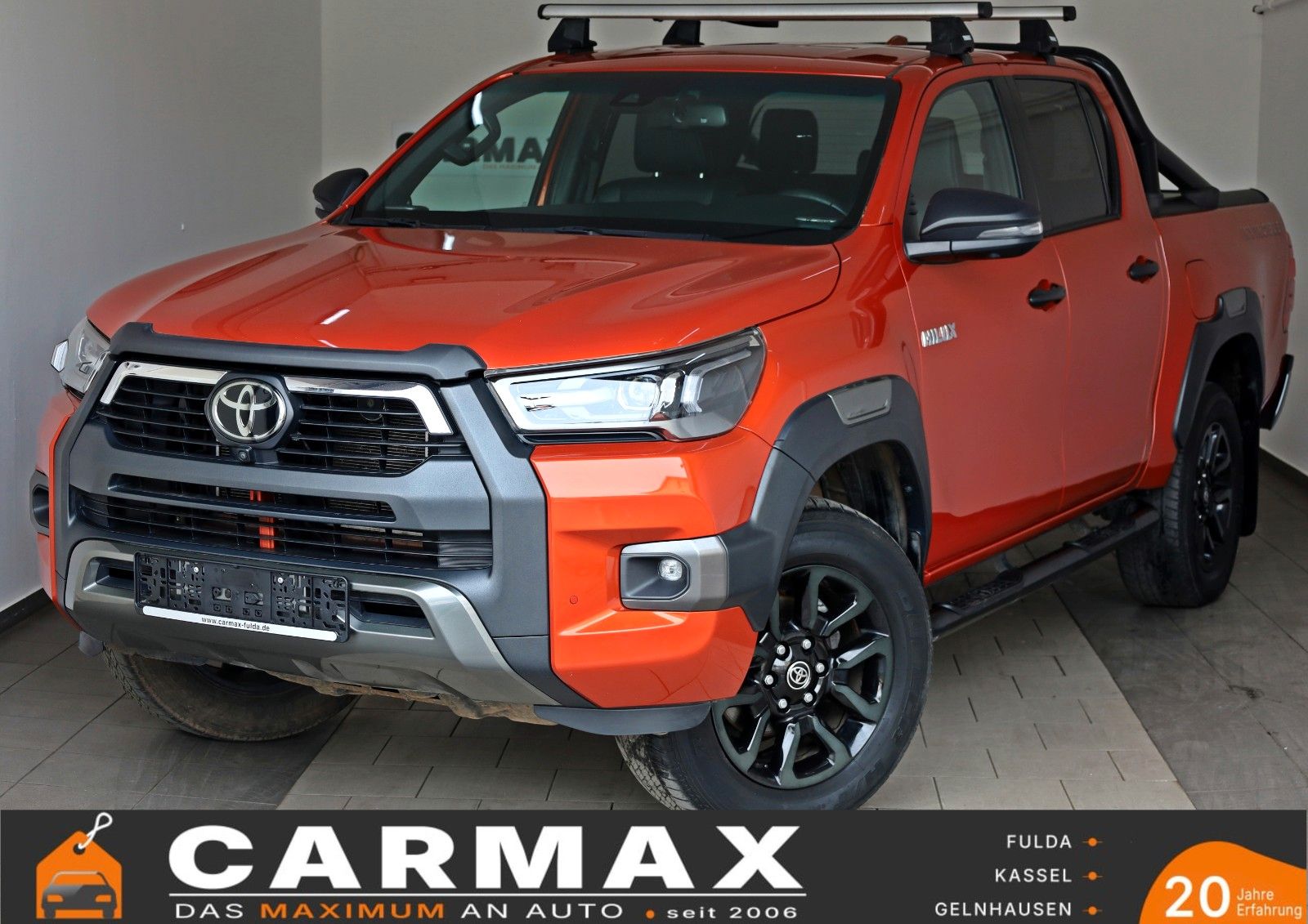 Fahrzeugabbildung Toyota Hilux 2.8 D-4D Invincible,AWD,Leder,ACC,Rollo