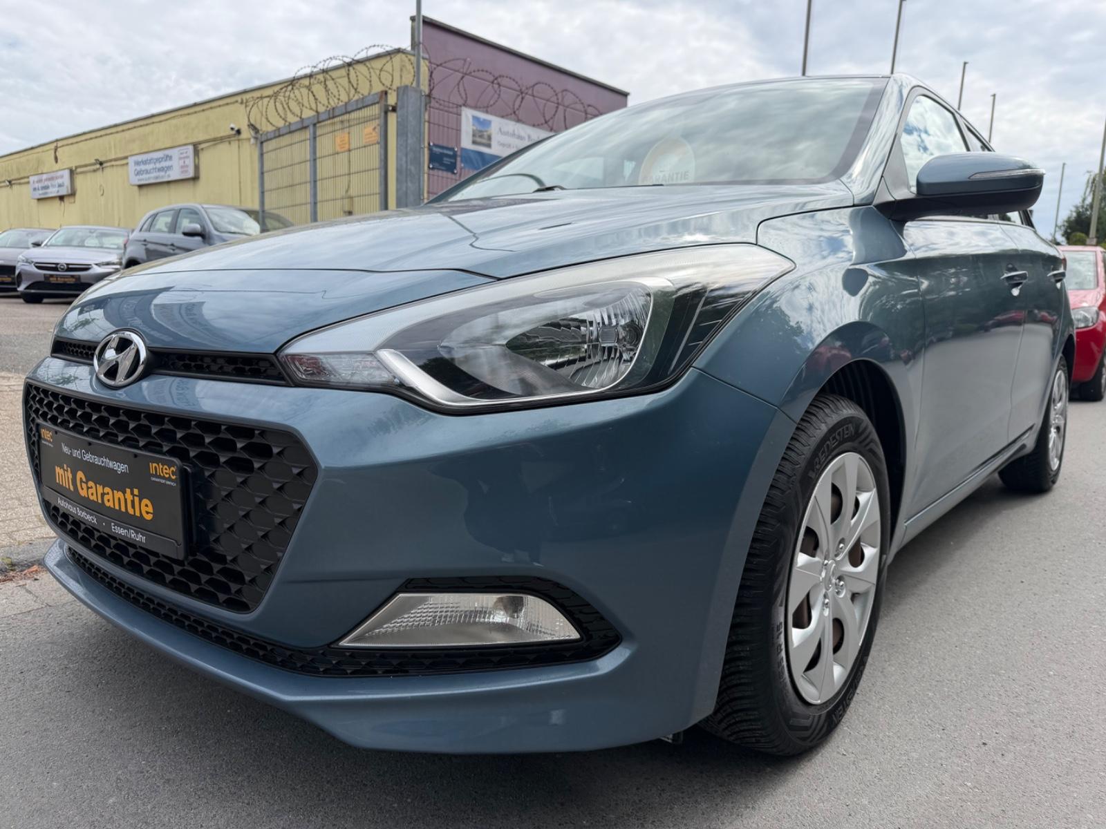 Hyundai i20 Trend Klima TÜV/Service Neu Garantie 2.Hand