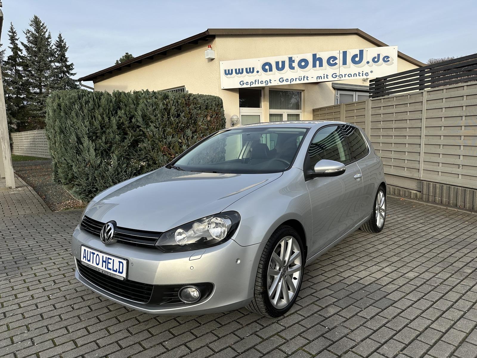 Volkswagen Golf VI1.4TSI DSG Highline-Sportpaket-Leder-Navi