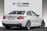 BMW 218i Coupe M Sportpaket Navi Klima LED HiFi PDC - BMW 2er Reihe: Sportwagen