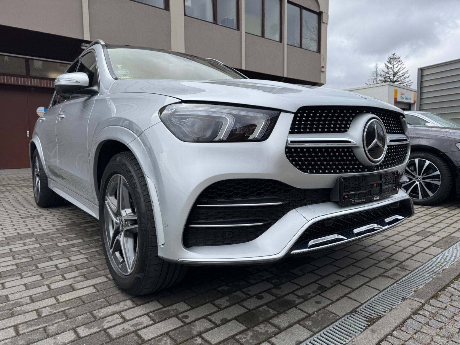 Mercedes-Benz GLE 450 AMG 4Matic-HeadUp-Pano-Leder-Luft foto 5