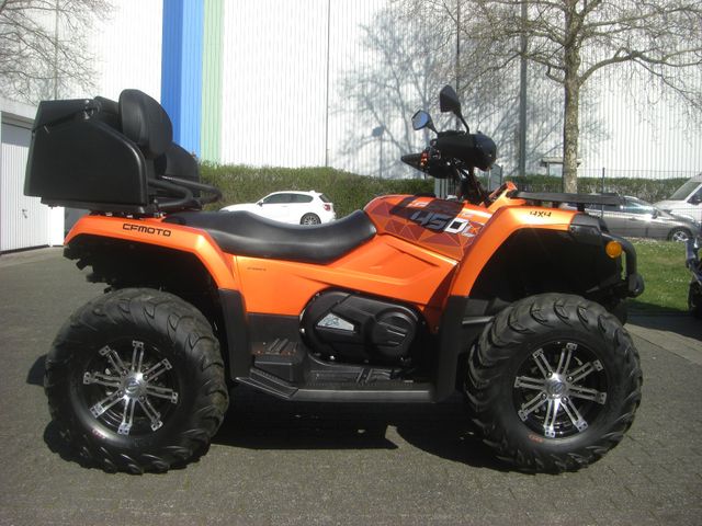 CFMOTO CFORCE 450L  4x4 LOF KOFFER 370 KM