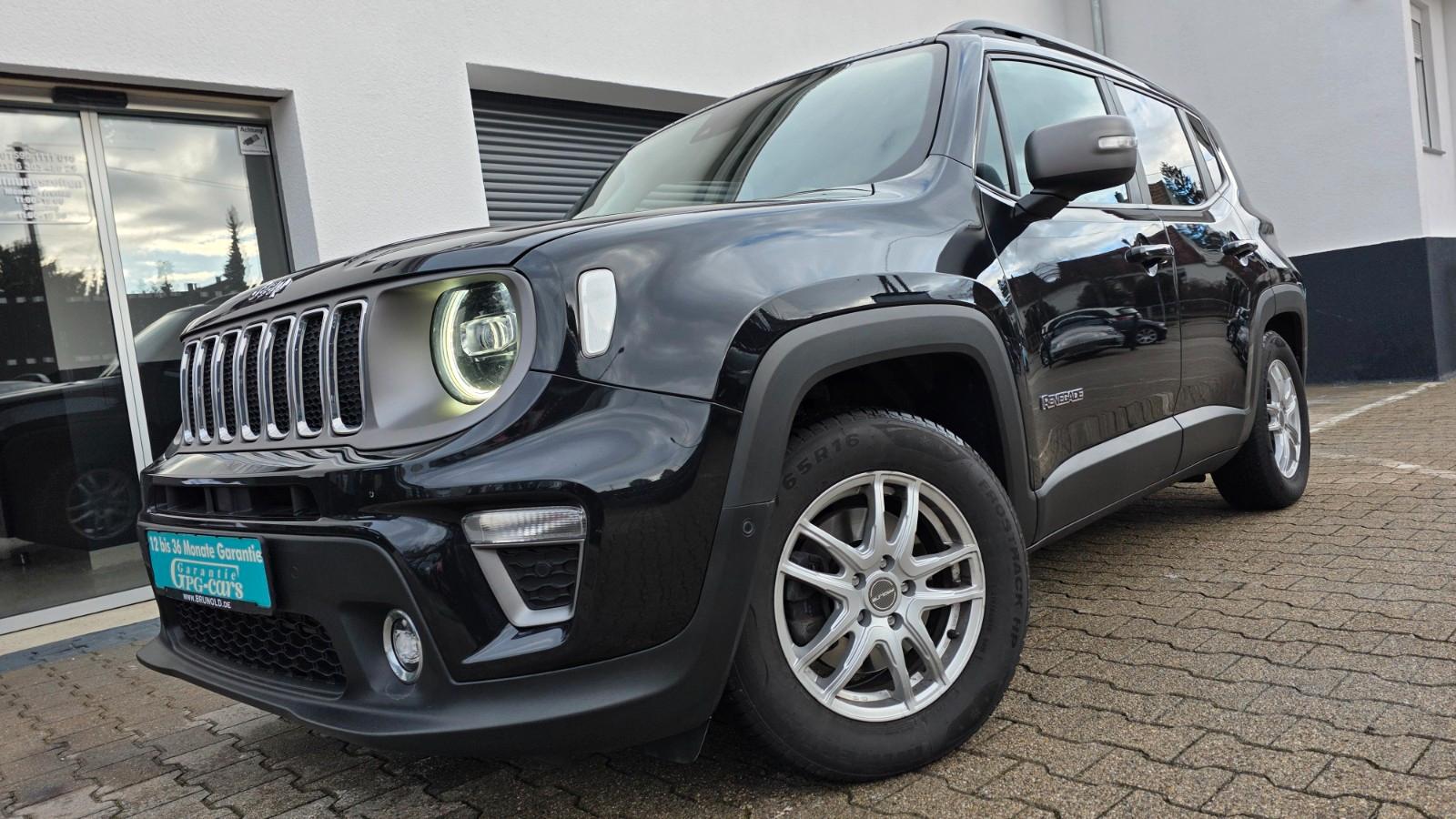 Jeep Renegade+NAVI+LEDER+TÜV+GARANTIE+KAMERA+PARKS+