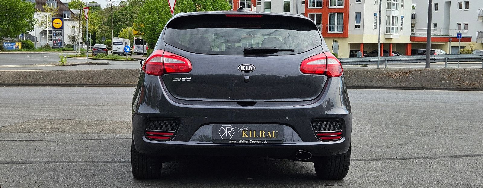 KIA cee'd / Ceed Spirit Kamera - Navi - SHZ - LHZ