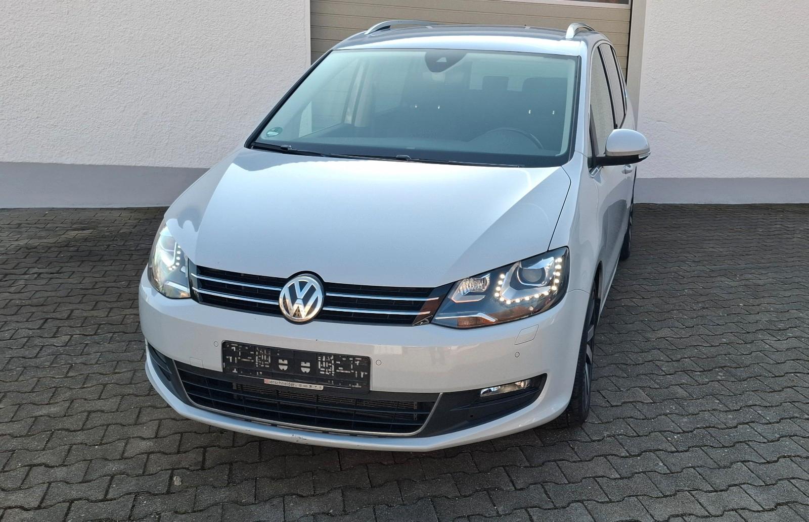 Volkswagen Sharan 2.0 TDI DSG BMT SOUND Behindertenfahrzeug