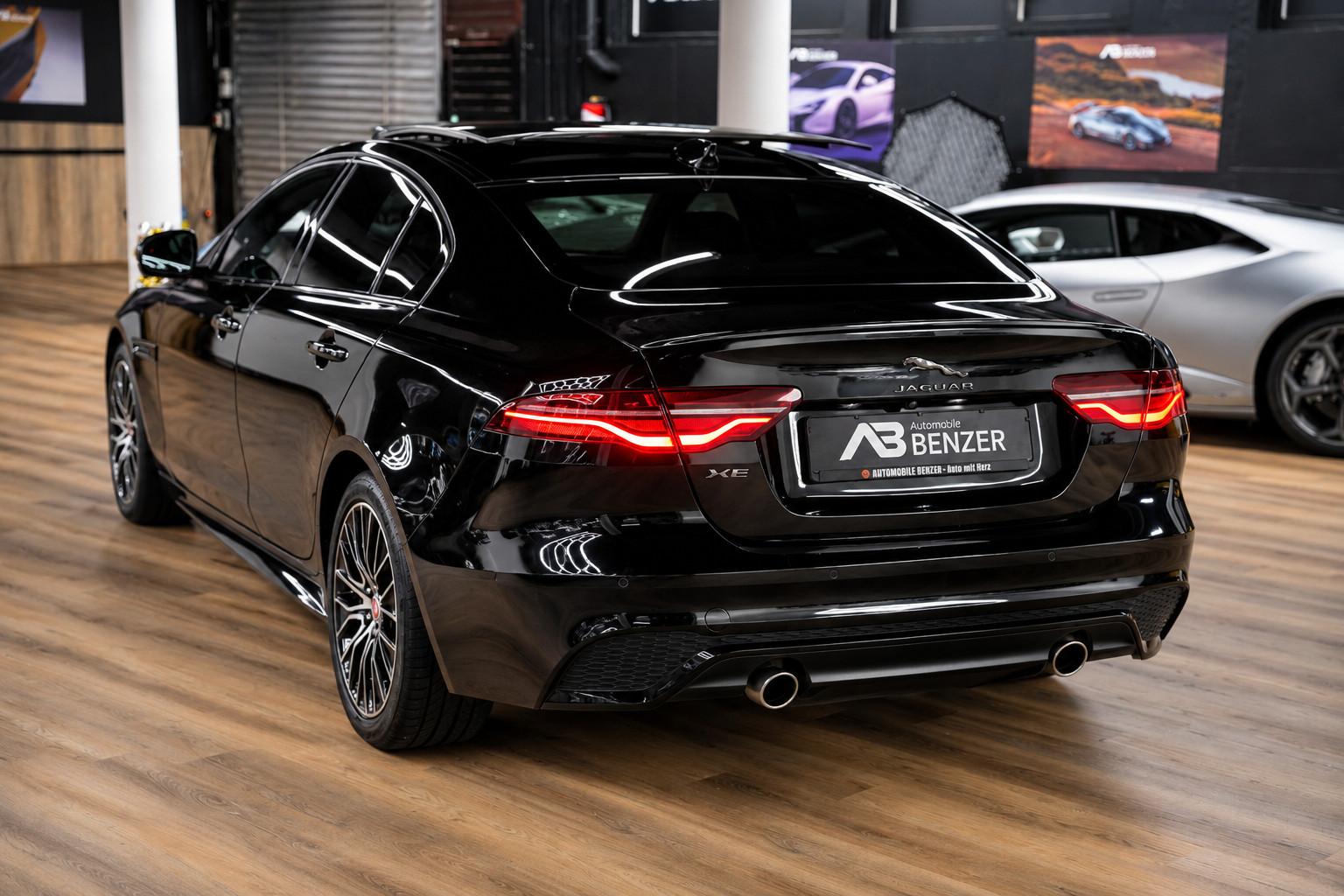 Jaguar Xe R-Dynamic *Pano*HUD*Meridian*BlackPack*360°, миниатюра 12
