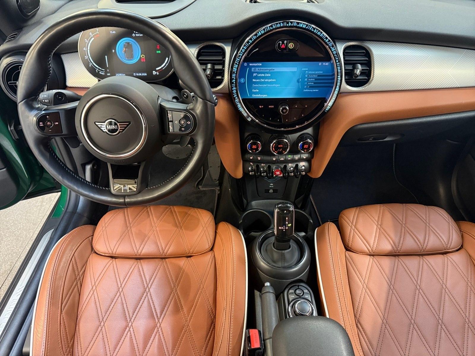 MINI Cooper S Cabrio Navi Harman/K Head-Up Kamera