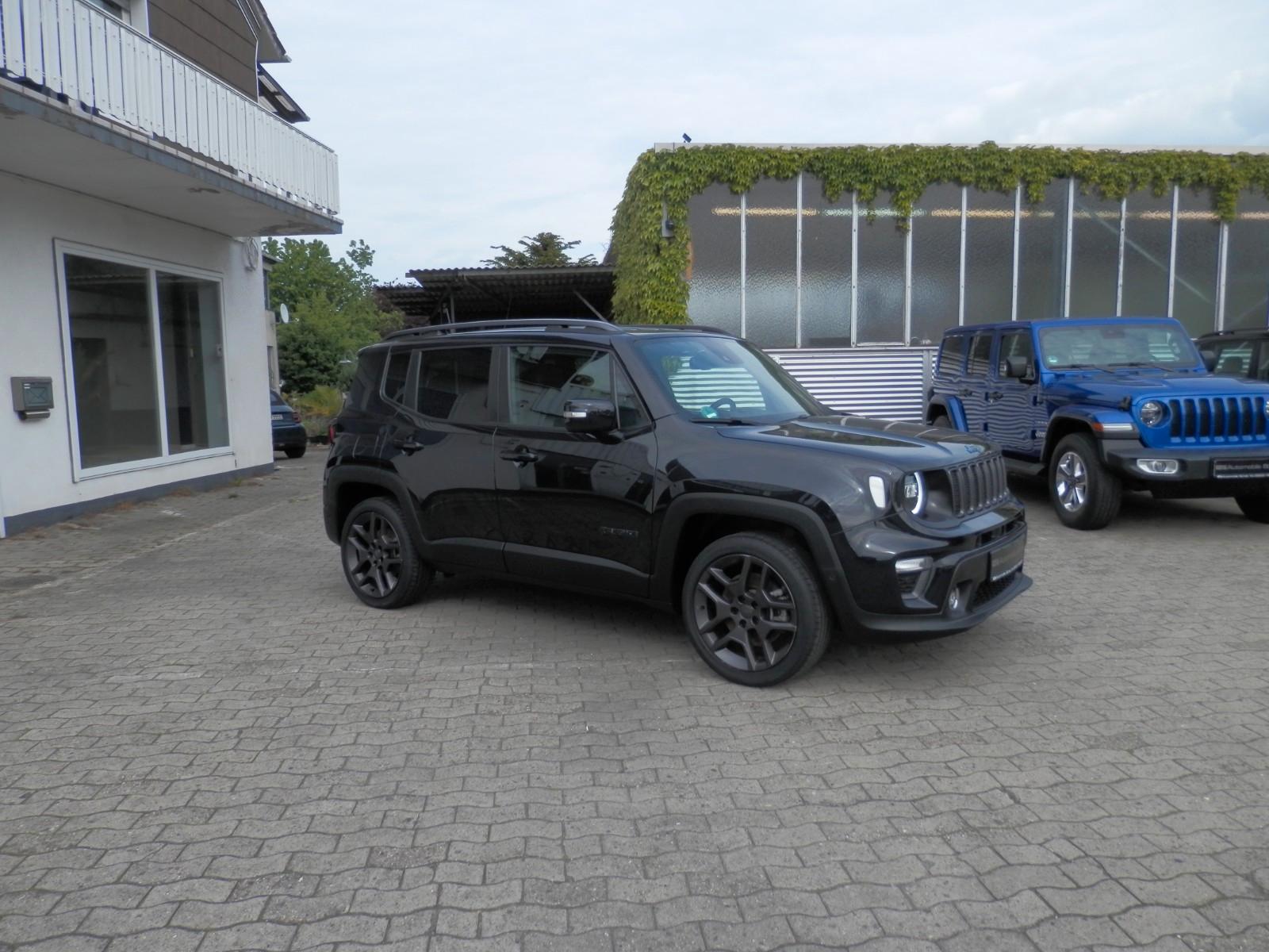 Jeep Renegade S Plug-In-Hybrid 4xe