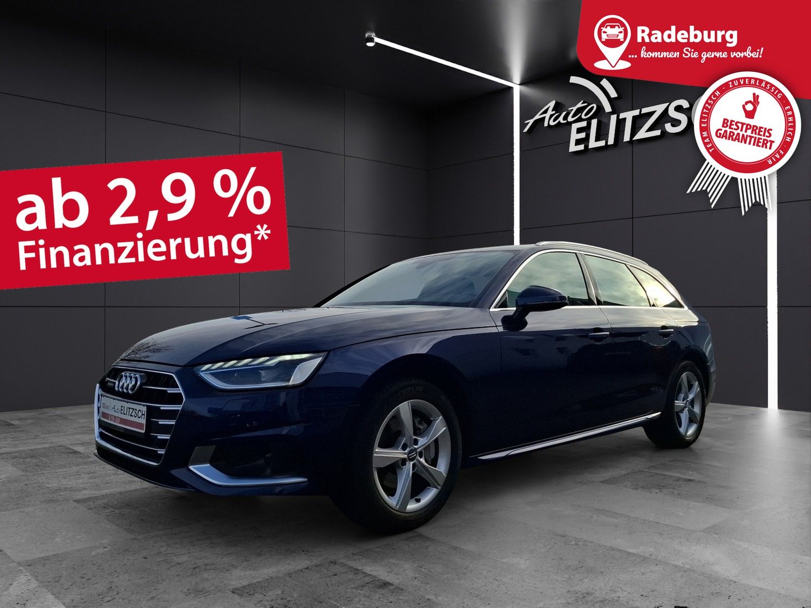 Fahrzeugabbildung Audi A4 Avant 40 TDI advanced quattro S-tronic LED AH