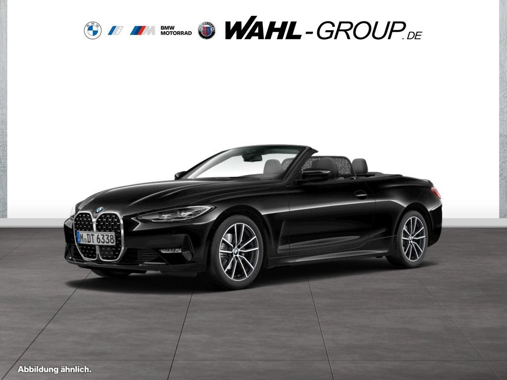 BMW 420i CABRIO LC PROF LEDER HUD LED AHK ALARM KOMF