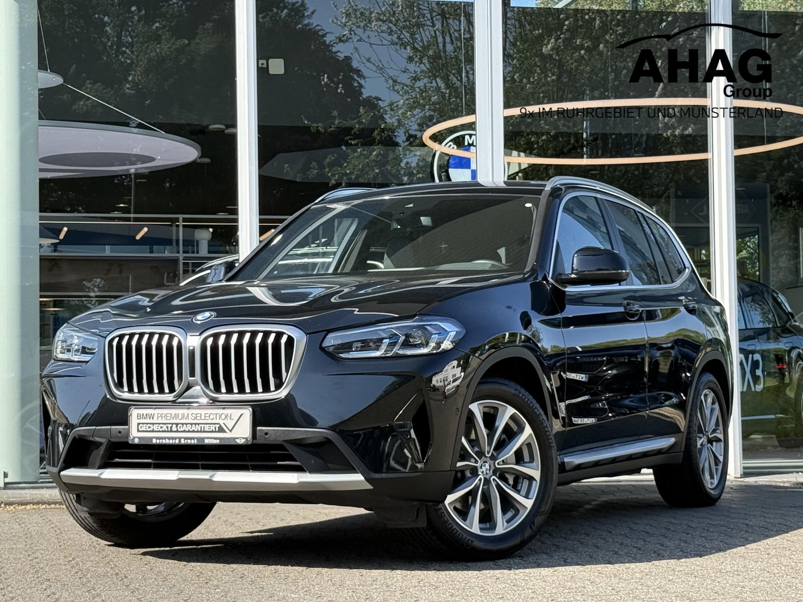 BMW X3 xDrive30d Laser Pano AHK HuD HIFI