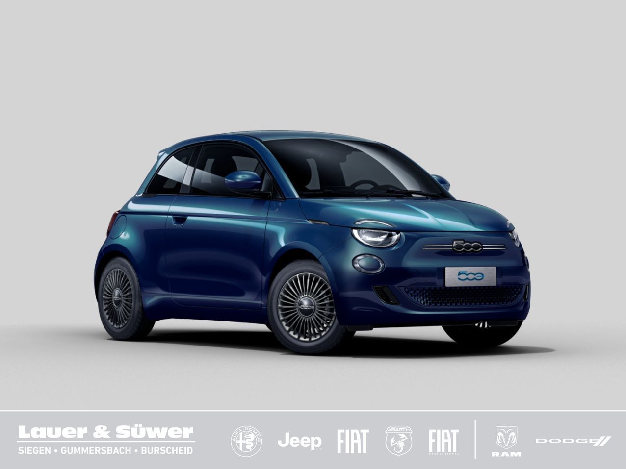 Fiat 500E Icon