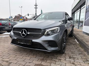 Fahrzeugabbildung Mercedes-Benz GLC 300 Coupe 4Matic AMG AHK RFK SHZ Night uvm