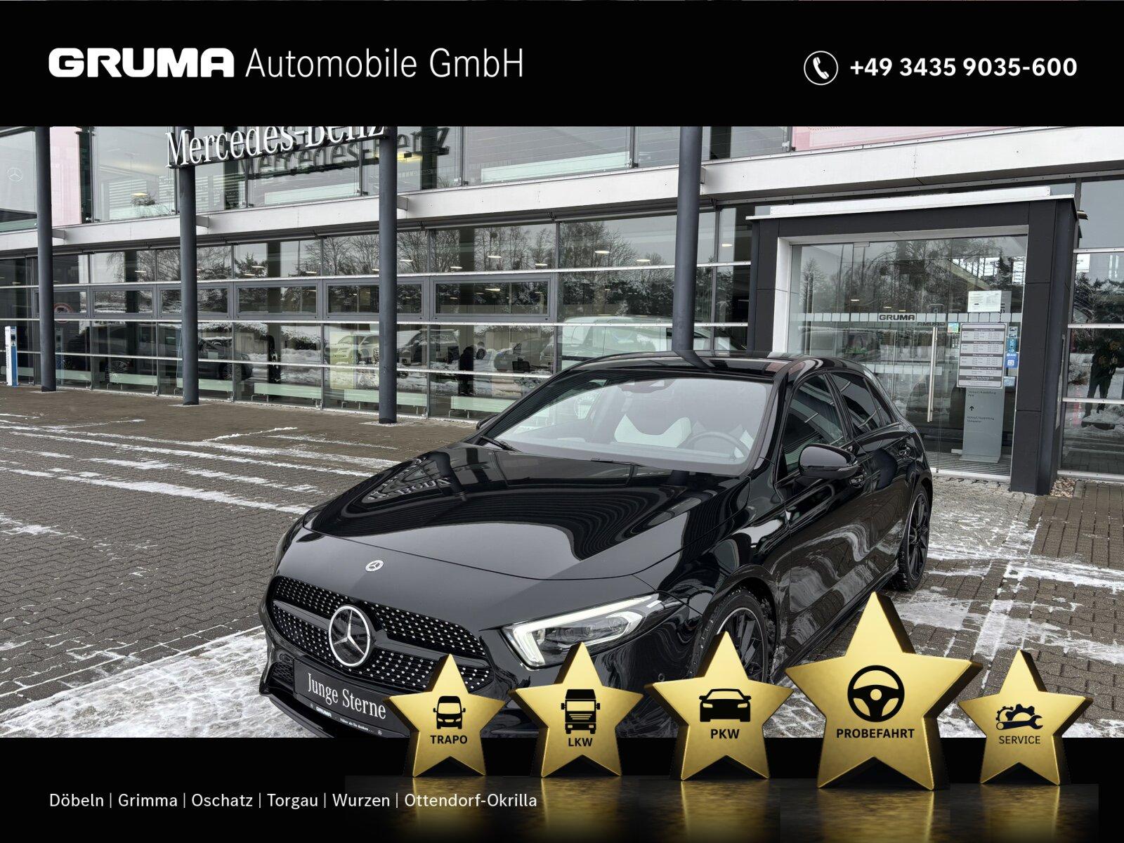 Mercedes-Benz A 250 AMG+Multibeam+Distronic+Pano-Dach+CarPlay+