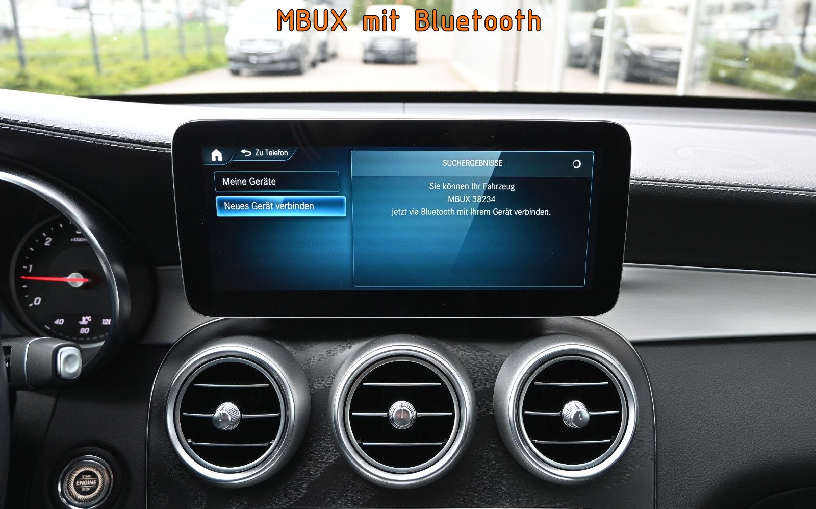 Fahrzeugabbildung Mercedes-Benz GLC 300 d 4M. Coupé NIGHT °ACC°AHK°360°STANDHEIZ