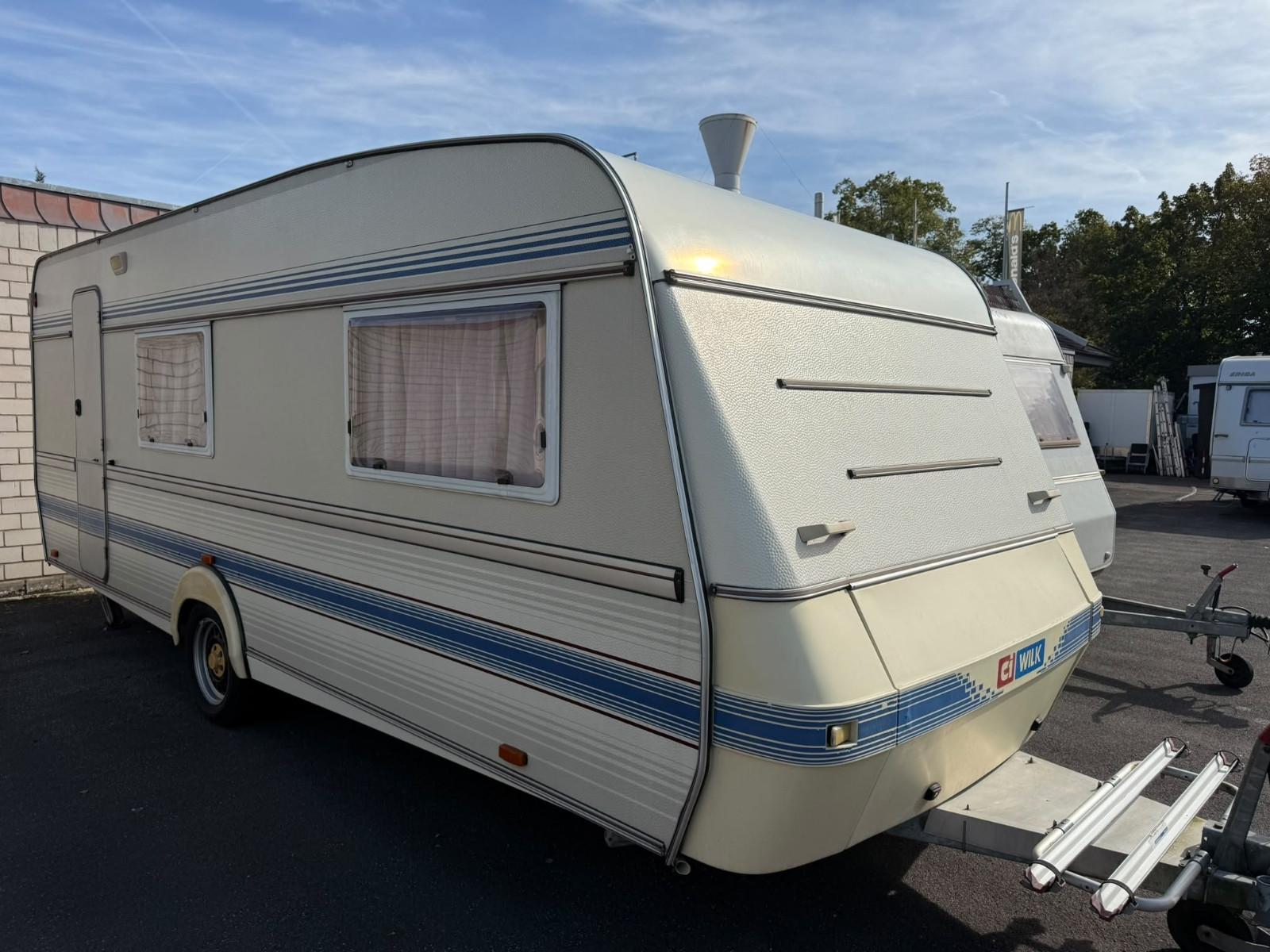 Wilk 560/561 TME- 1 Hand /Vorzelt /Einzelbetten