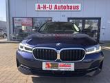 BMW 520  Touring 520 d - BMW 520 mit Diesel-Antrieb: Standheizung, Kombi