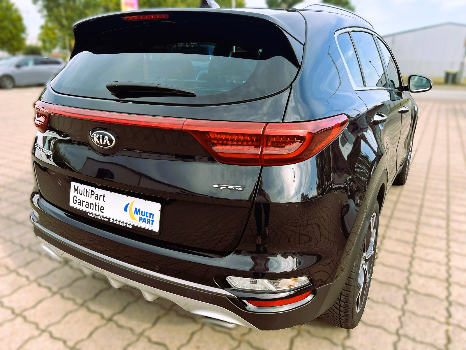 Kia Sportage GT Line Black Edition 4WD