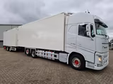 Volvo FH4-500 / RETARDER / XL / CHEREAU / VEB+ / I-PAR - Volvo Abrollkipper