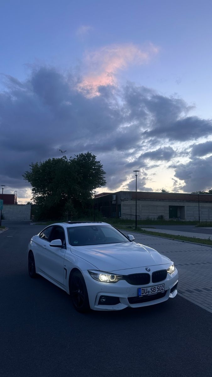 BMW 420d Coupé M Sport Paket