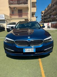BMW 520 - 1