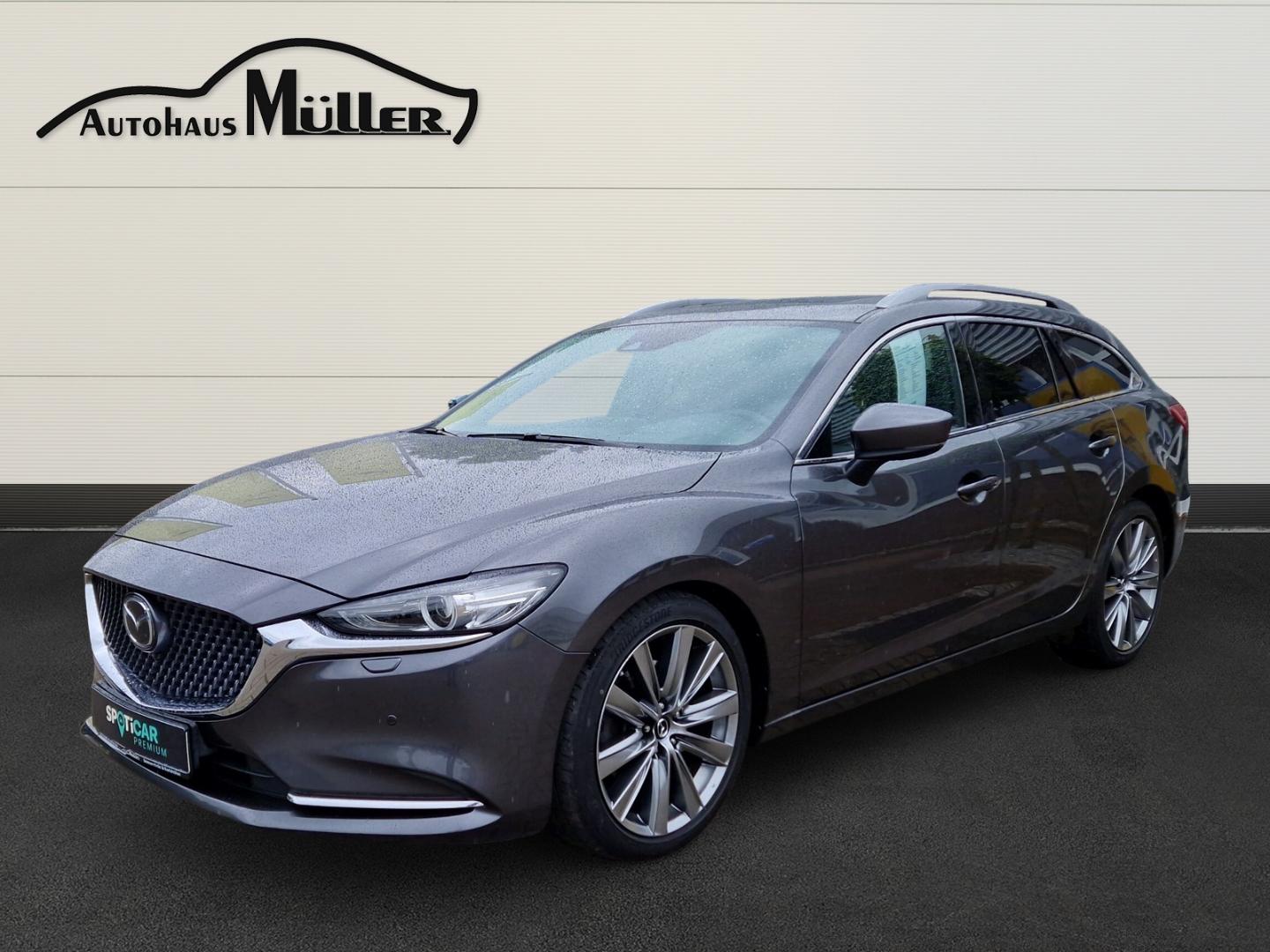 Mazda 6 Kombi Sports-Line AWD AHK LEDER SCHIEBEDACH KA