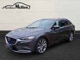 Mazda 6 Kombi Sports-Line AWD AHK LEDER SCHIEBEDACH KA - Mazda 6: Awd