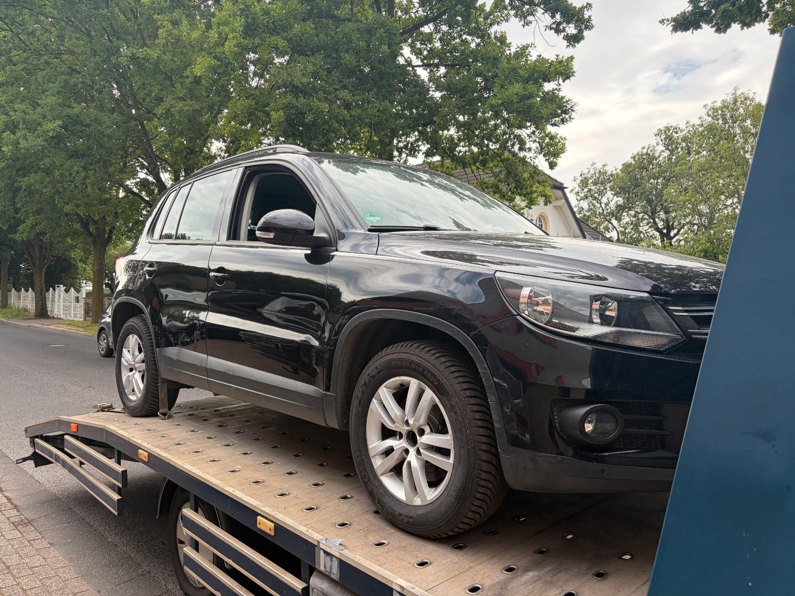 Volkswagen Tiguan Trend & Fun BMT Tüv Neu *TOP*