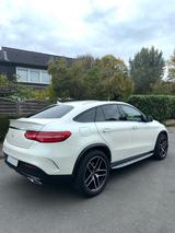 Mercedes-Benz GLE 350d AMG Coupe - Diamant Weiß - Junge Sterne - Mercedes-Benz GLE-Klasse