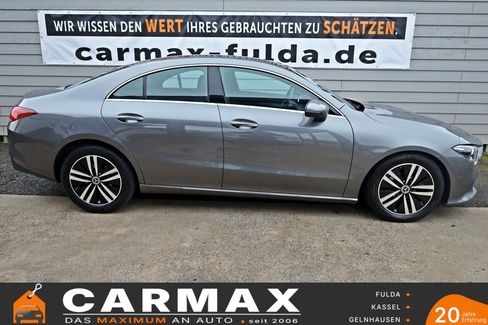 Fahrzeugabbildung Mercedes-Benz CLA 200 d Coupe Leder,Navi,LED,SH,Kamera,AHK