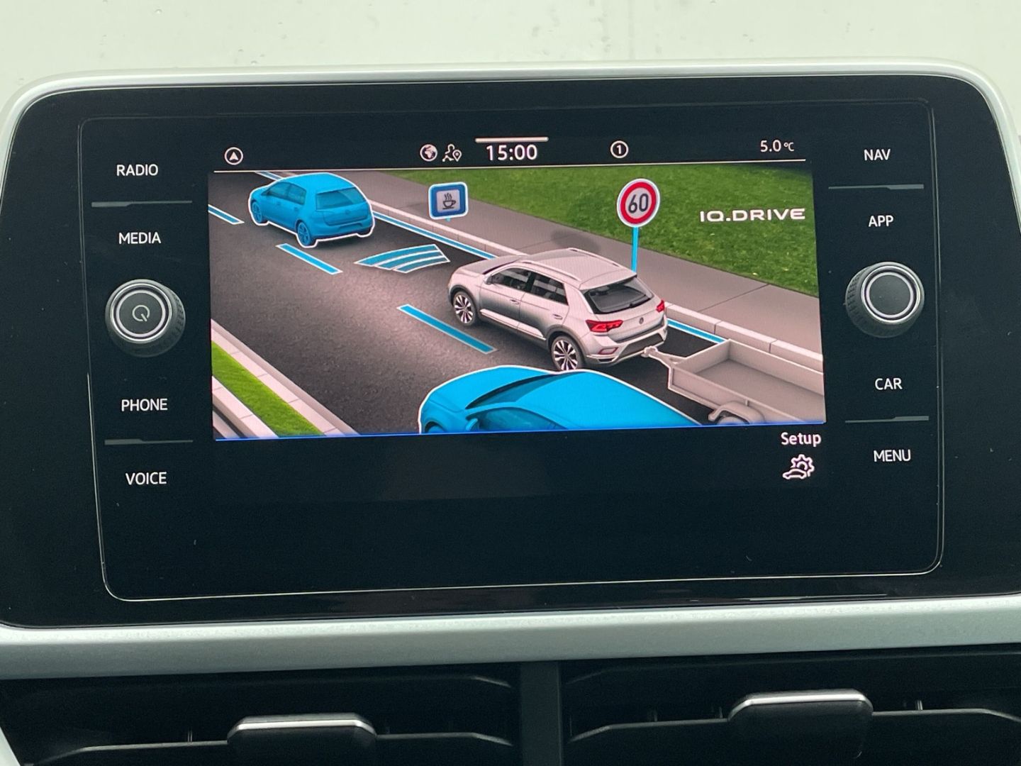 T-Roc 2.0 TDI DSG Goal AHK/Kamera/ACC/App-Connec